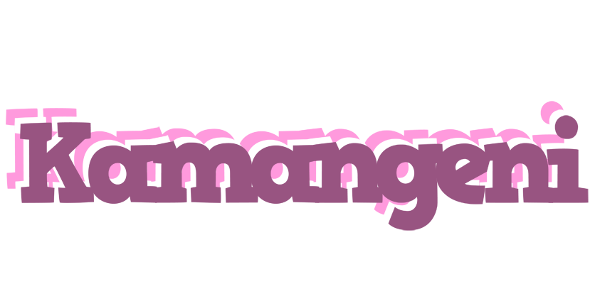 Kamangeni relaxing logo