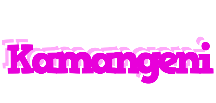 Kamangeni rumba logo