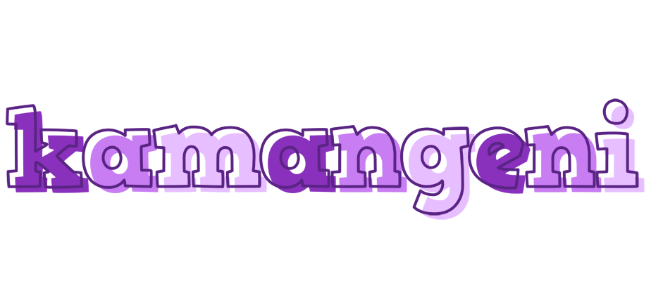 Kamangeni sensual logo