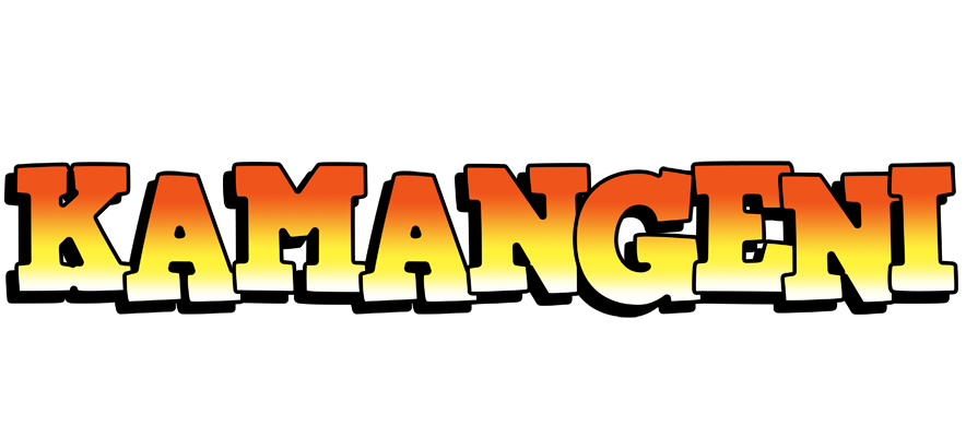 Kamangeni sunset logo
