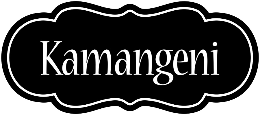 Kamangeni welcome logo