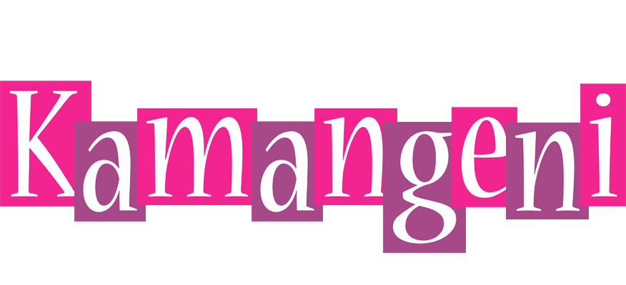 Kamangeni whine logo