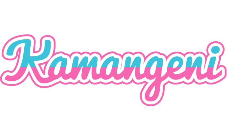 Kamangeni woman logo