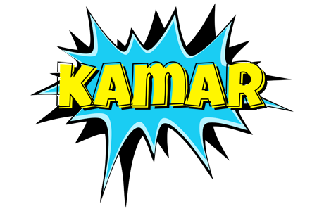Kamar amazing logo