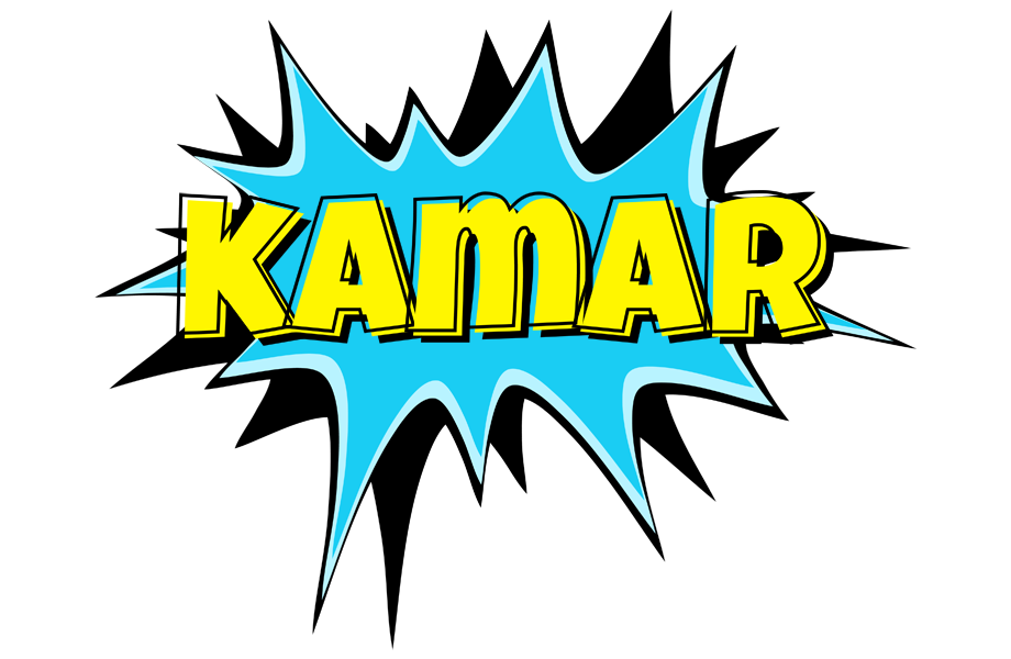 Kamar amazing logo