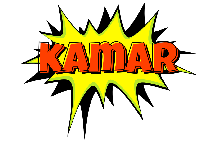 Kamar bigfoot logo