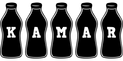 Kamar bottle logo
