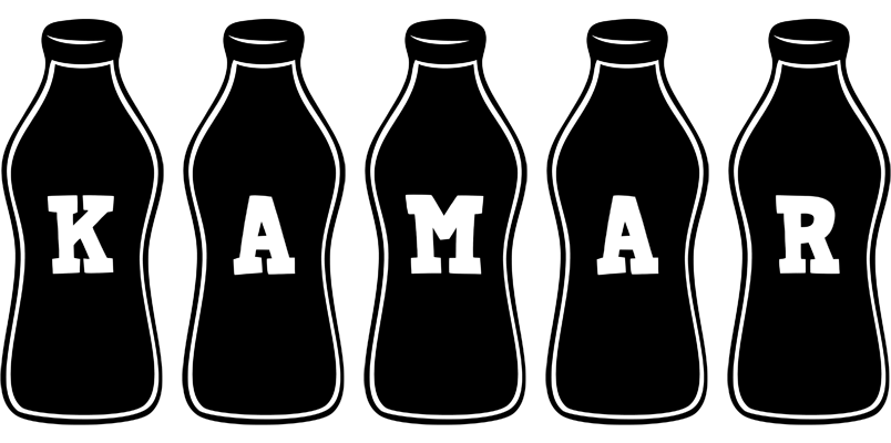 Kamar bottle logo
