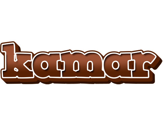 Kamar brownie logo