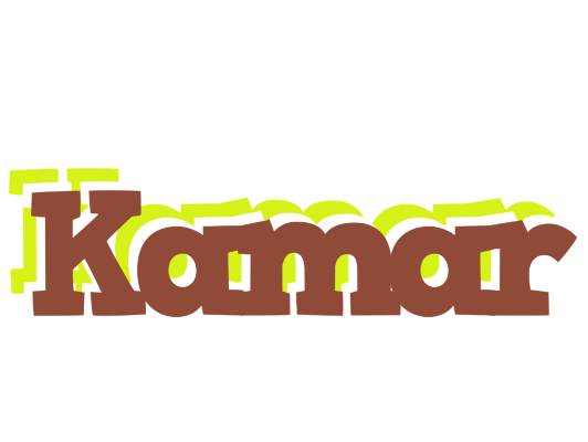 Kamar caffeebar logo