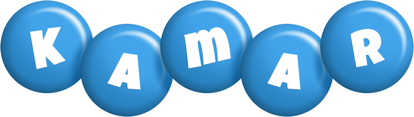 Kamar candy-blue logo