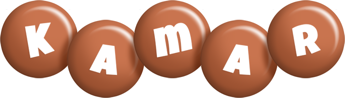 Kamar candy-brown logo