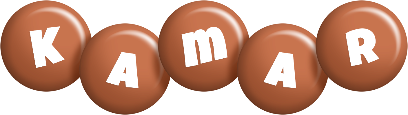 Kamar candy-brown logo