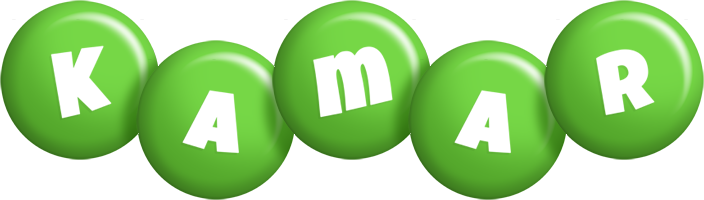 Kamar candy-green logo
