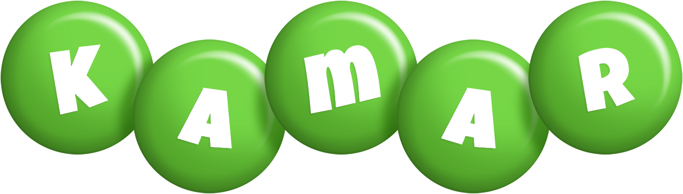 Kamar candy-green logo
