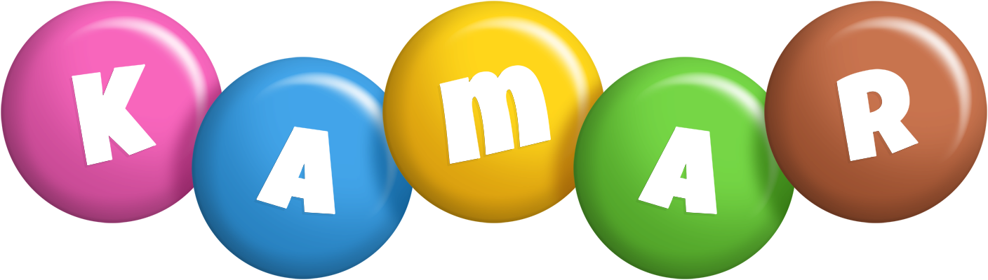Kamar candy logo