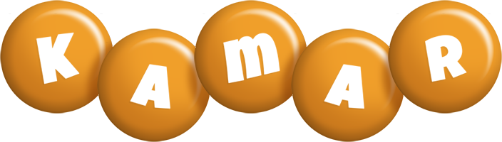 Kamar candy-orange logo