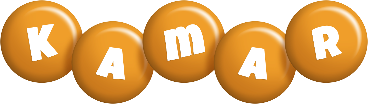 Kamar candy-orange logo