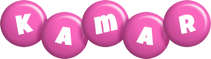 Kamar candy-pink logo