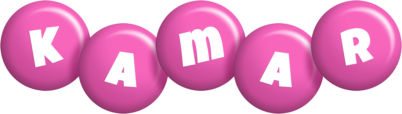 Kamar candy-pink logo