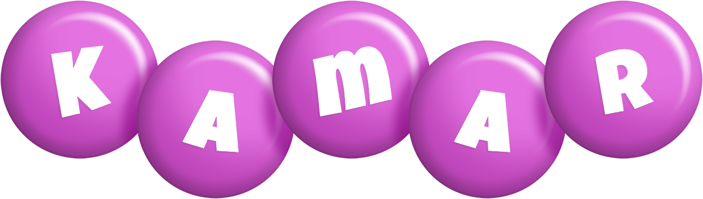 Kamar candy-purple logo