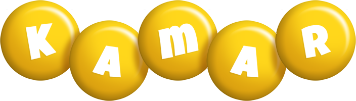 Kamar candy-yellow logo