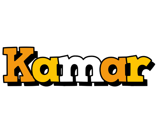 Kamar cartoon logo