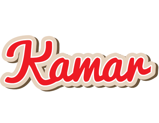 Kamar chocolate logo