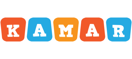 Kamar comics logo
