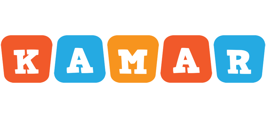 Kamar comics logo