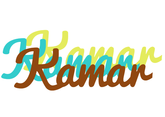 Kamar cupcake logo