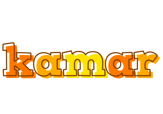 Kamar desert logo