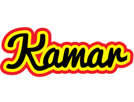 Kamar flaming logo