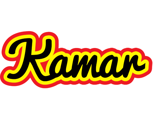Kamar flaming logo