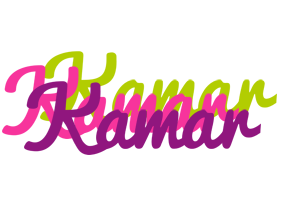 Kamar flowers logo