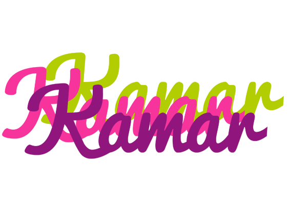 Kamar flowers logo