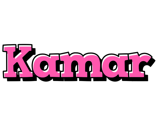 Kamar girlish logo