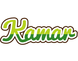 Kamar golfing logo