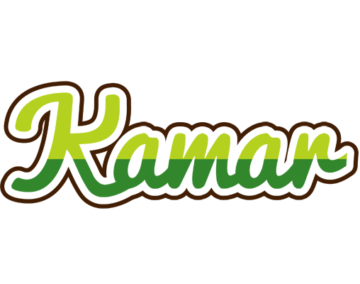 Kamar golfing logo