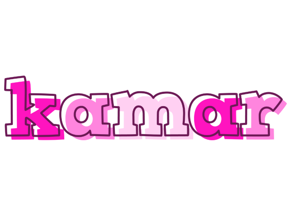 Kamar hello logo