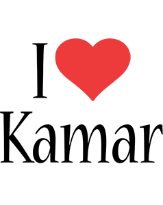Kamar i-love logo