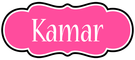 Kamar invitation logo