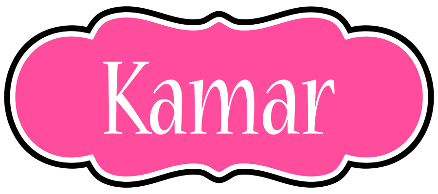 Kamar invitation logo