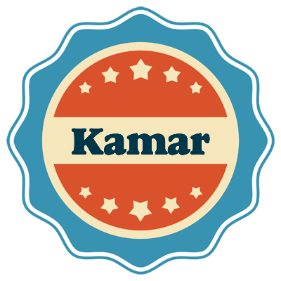 Kamar labels logo