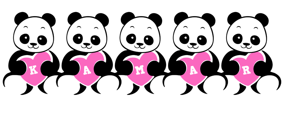 Kamar love-panda logo