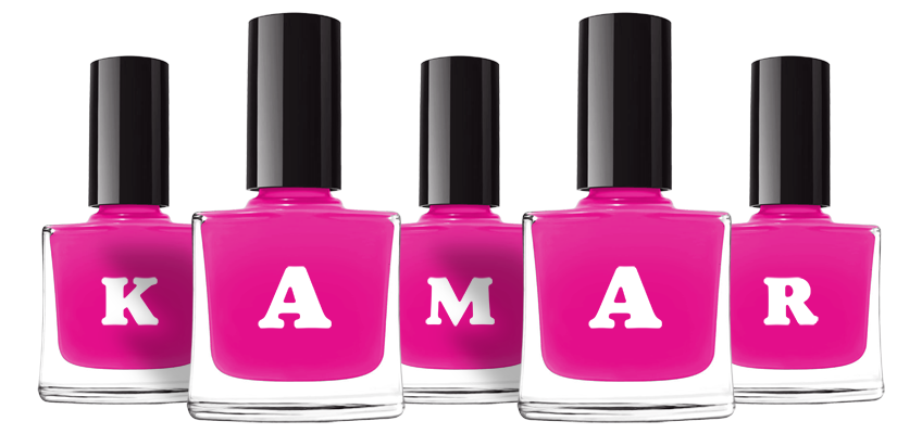 Kamar nails logo