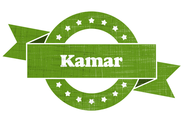 Kamar natural logo