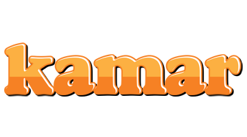 Kamar orange logo