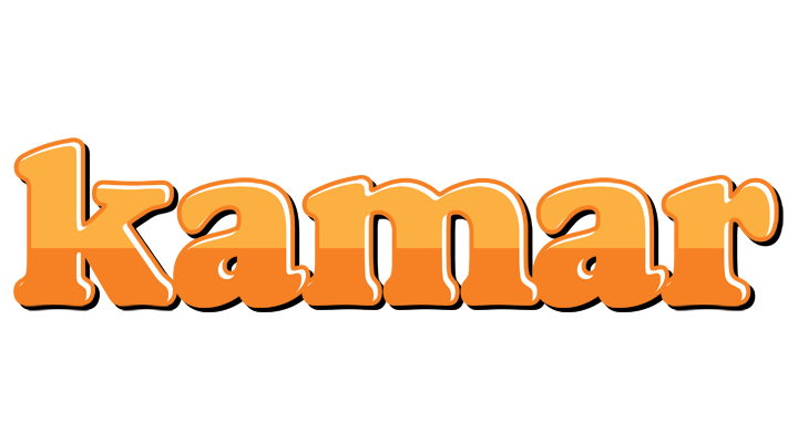 Kamar orange logo