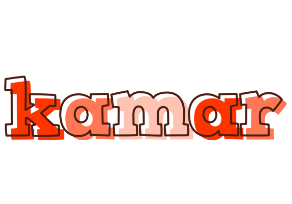Kamar paint logo